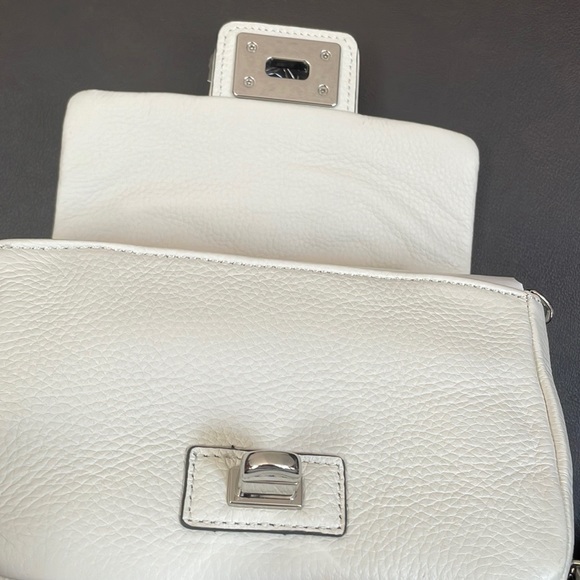 Karl Lagerfeld - Leather Crossbody / Handbag - Picture 4 of 10